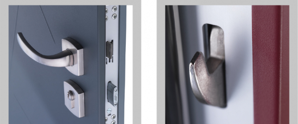 Porte blindée Vallier pour la maison 