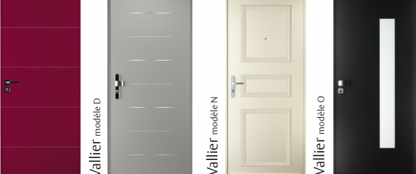 Porte blindée Vallier pour la maison 