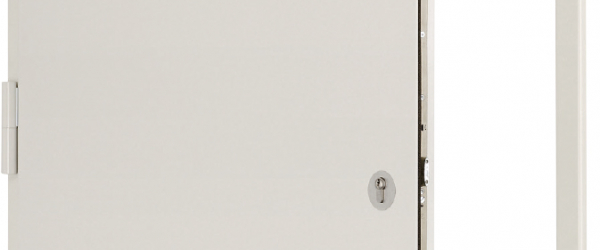 Bloc-porte blindé Valmont pour cave ou porte secondaire